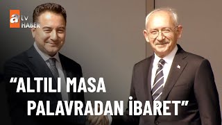 Muharrem İnce’den muhalefete: İlke yok, duruş yok - atv Ana Haber 28 Kasım 2022