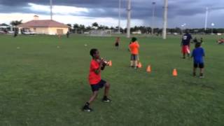 WMP 8u 2014 Off season training-We LIVE, BREATHE, EAT Footb