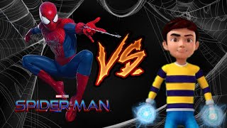 Rudra: Boom Chik chik boom vs Spiderman - Amazing match 🕸️✨