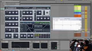 Native Instruments Massive Tutorial 07 - LFO, Performer & Stepper Modulations
