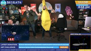 DB2019 - James and Serge perform Banana Allergy Monkey