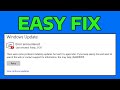 Fix Install Error 0x800f081f Windows 11 Update