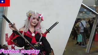 FF40 [Cosplay/コスプレ/코스프레] FancyFrontier40 開拓動漫祭40 (Day02) 圓山花博場 20