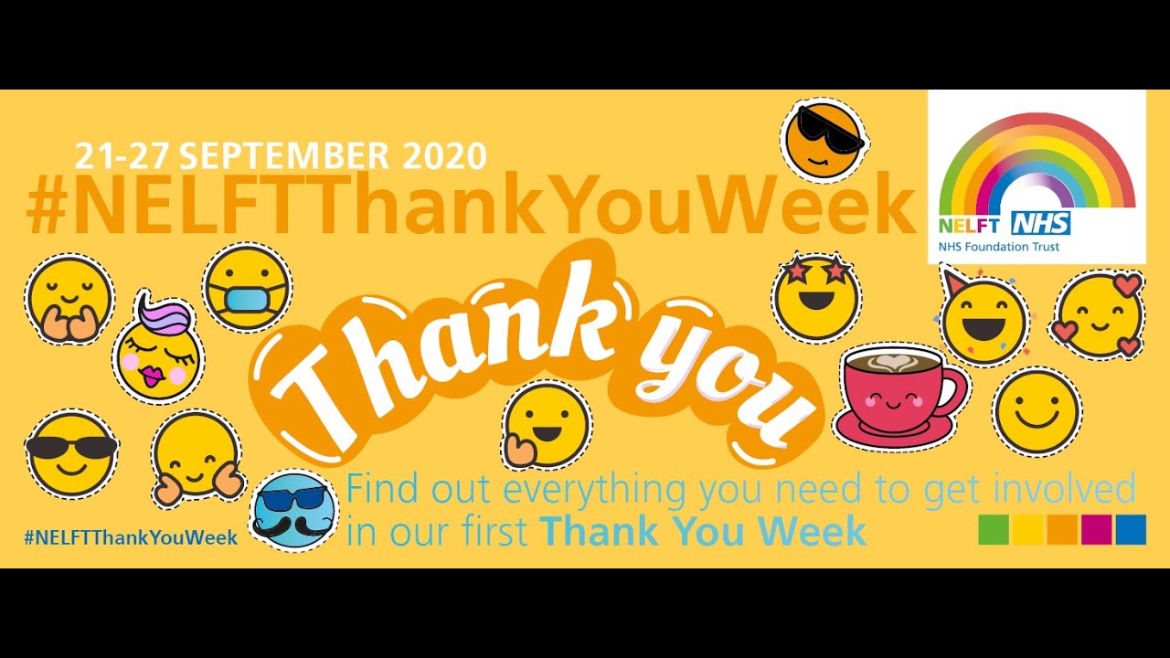 Nelft Thank You Week 2020 Youtube