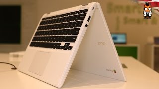 Acer Chromebook R11 Hands on at IFA 2015