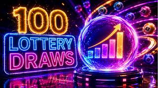 I Studied 100 Lottery Draws… Then THIS Happened