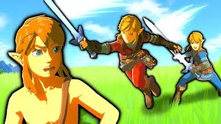 Zelda Speedrunner VS 2 Hunters (PointCrow reupload)