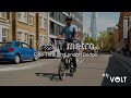 Test Riding the Volt Metro Folding E-bike across London