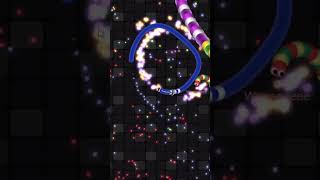 ロリキル　スパッと気持ちよか   #スリザリオ   #Slither.io  #shorts