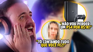 Olka reage a Dedurei um Golpista pra Mãe Dele!