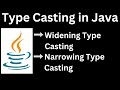 #7 Type Conversion | Type Casting in Java