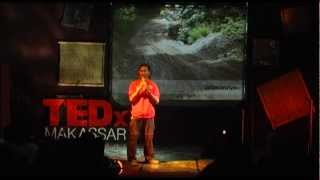 Inspirasi Pengajar Muda dari Pedalaman Majene: Agung Firmansyah at TEDxMakassar