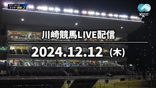 【第10回開催】川崎競馬パドック解説付きLIVE（2024年12月12日）