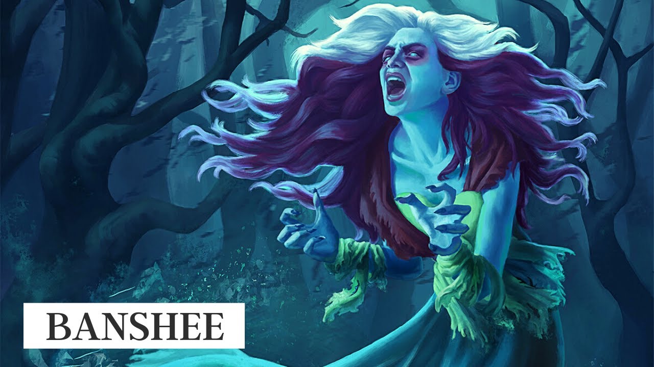 Banshee: The Screaming Harbinger Of Death | Irish Folklore Explained ...