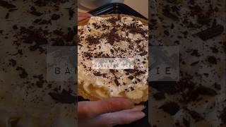 Day 97. BANOFFEE PIE. 3 days to go