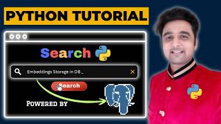 Step-by-Step Guide to Build Semantic Search using Python & PostgreSQL (PGVector)