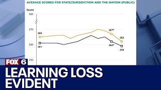 Wisconsin test scores; learning loss evident latest report card shows' | FOX6 News Milwaukee