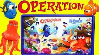 FINDING DORY GAME Operation Board Game Challenge Family Fun Night Toy + Dory Toys DisneyCarToys