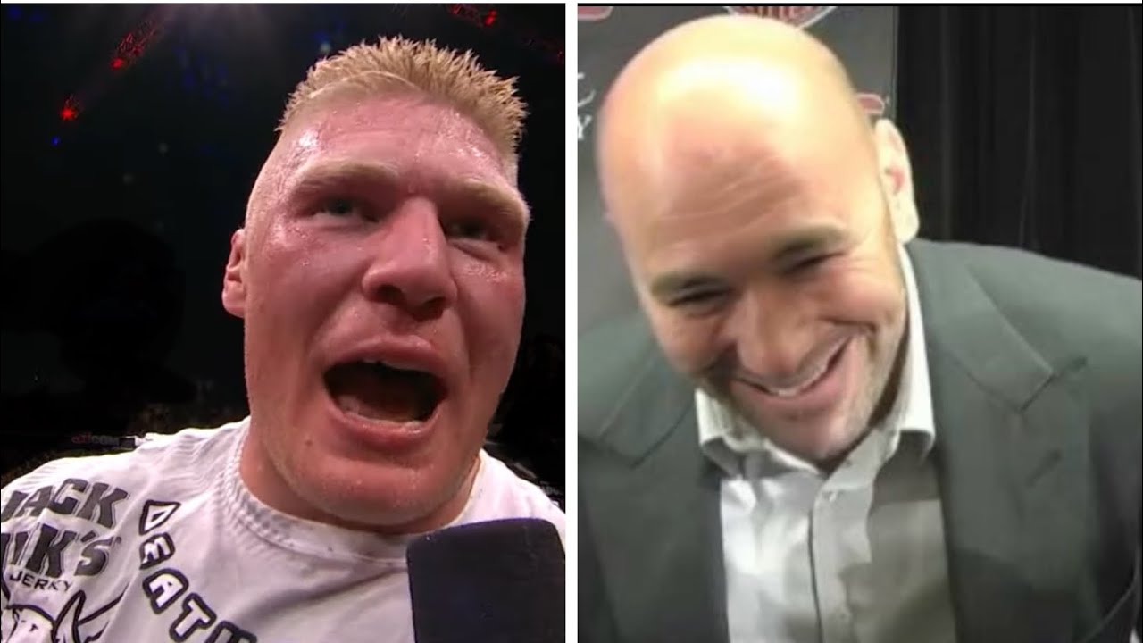 Dana White: Brock Lesnar DUMPED On Bud Light Sponsor At UFC 100 ...