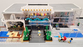 LEGO Zoo Update AQUARIUM MOC!