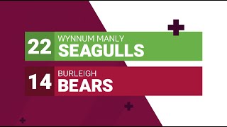 Wynnum v Bears - Intrust Super Cup - Finals Week 1 match highlights