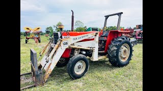 Lot 3 - Massey Ferguson 283 Tractor w/ roll bar