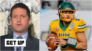 Which QB projected in the 1st round is the riskiest? | Get Up