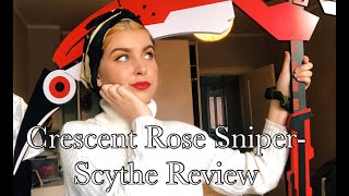 Rwby Crescent Rose Sniper-Scythe Review