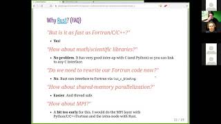 Interfacing Rust and Python
