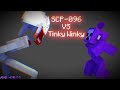 SCP 096 Vs Tinky Winky | Minecraft Animation