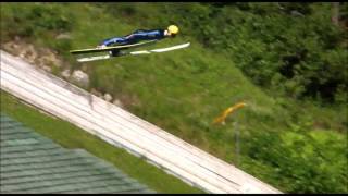 Longest Jump ever in Villach K90 - 107m