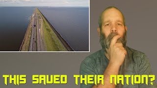 American Reacts to The Sea Wall That Saved A Nation