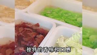 成都“巨好吃”的冒菜烤鸭，每天卖出500只，现烤现卖，麻辣香醇