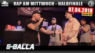 RAP AM MITTWOCH KÖLN: 07.04.18 Halbfinale feat. G-BALLA, MURO, SKILLA199 uvm. (3/4)