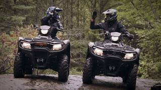 Suzuki Kingquad 750 and 500 Rugged Edition