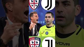 SCOPERTA SHOCK SULL'ARBITRO DI CAGLIARI-JUVE. SOLO ORA SI È SAPUTO CHE HA F... #shorts