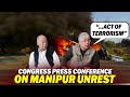 Live:  Manipur Violence | Joint PC by CLP leader O. Ibobi Singh & LS MP Dr. Angomcha Bimol.Akoijam