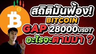 Bitcoin ร่วงปิดGap ทำยังไงต่อ เมื่อสัญญาณนี้เกิด? l เตือนรอบที่2 !!