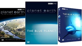 Planet Earth \u0026 Blue Planet - Special Edition 9 Disc BBC TV Series Box Set