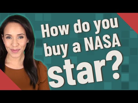 Can you buy a star from NASA?