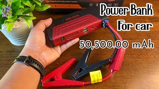 Power Bank Car Jump Starter - Unboxing \u0026 First Impression