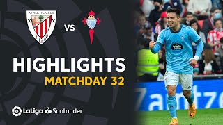 Highlights Athletic Club vs RC Celta (0-2)