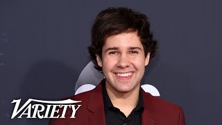 David Dobrik on Presenting at the AMAs and his Love for Kesha