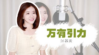 韩国小姐姐翻唱｜汪苏泷 《万有引力》 COVER｜韩语版｜韩国欧尼蔚蔚