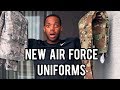 NEW AIR FORCE UNIFORMS OCP vs ABU 2019