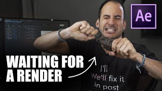 How to make After Effects renders faster