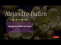 Religious Way Of Life - Por que te sientes tan vacio | ALEJANDRO BULLON 2023