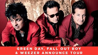 Green Day, Fall Out Boy & Weezer Announce 'Hella Mega Tour' & New Music - News