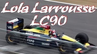 [FHD] V12サウンド!!! Larrousse Lola LC90 Lamborghini 3000 V12 NA Suzuka 2013