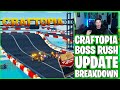 Everything You Need To Know about the Boss Rush Update | Craftopia Patch Notes Breakdown | Caztecx